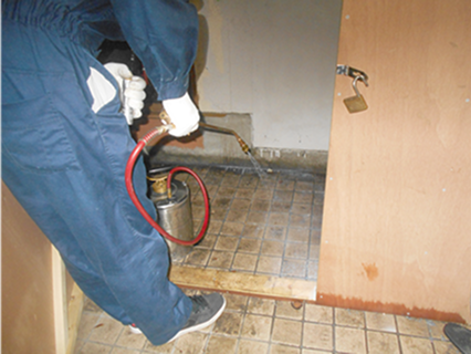 ゴキブリ害虫駆除