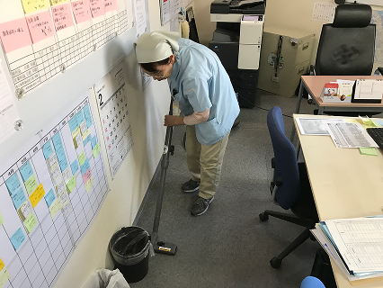 テナント一部屋からの日常清掃