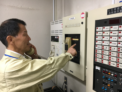 空調・給排水・電気設備管理・受付案内管理業務