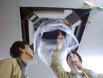 事務所・店舗用エアコンクリーニング