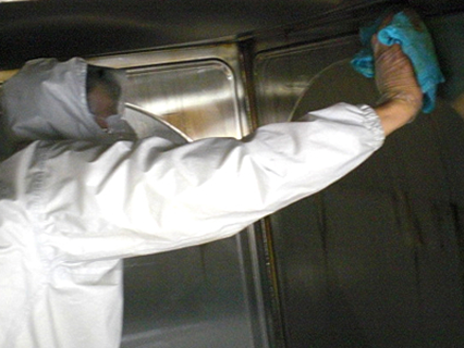 カーペットクリーニング