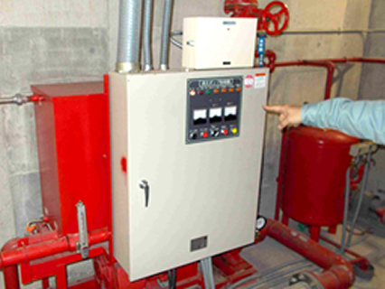 消防設備メンテナンス