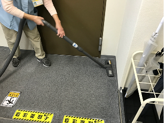 テナント部屋からの日常清掃