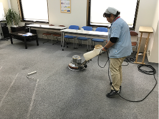 事務所清掃