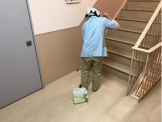 共用部清掃