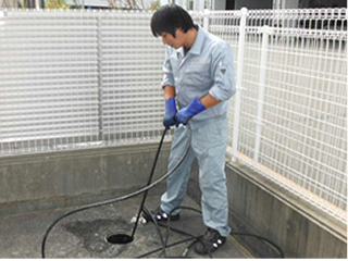 排水管、トイレつまりの洗浄